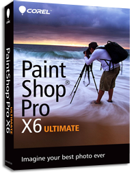 Distribuidores Autorizados de Licencia Corel PaintShop Pro X6 Ultimate en Todo México