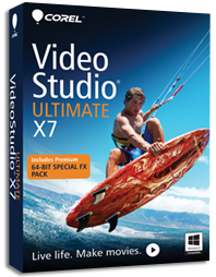 Distribuidores Autorizados de Licencia Corel VideoStudio Ultimate X7 en Todo México