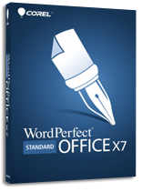 Distribuidores Autorizados de Licencia Corel WordPerfect Office X7 Standard Edition en Todo México