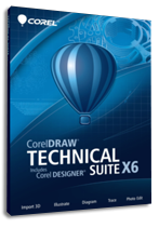Distribuidores Autorizados de Licencia CorelDraw Technical Suite X6 en Todo México