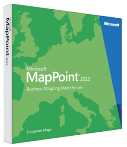 Microsoft Mappoint 2013