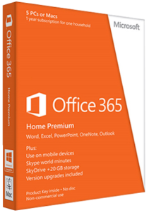 Microsoft Office 365 Hogar