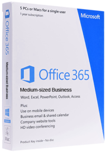 Microsoft Office 365 Mediana Empresa