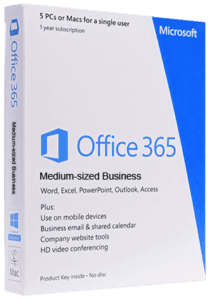 Microsoft Office 365 Mediana Empresa