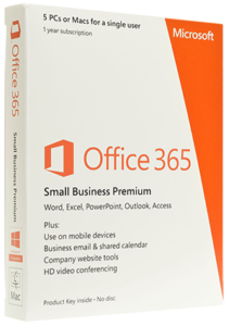 Microsoft Office 365 Pequeñas Empresas Premium