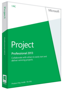 Microsoft Project Professional para Office 2013