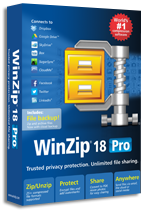Distribuidores Autorizados de Licencia Corel WinZip 18 Pro en Todo México