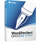 Corel WordPerfect Office X9 Standard Edition